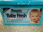 Vintage 96 1-ply Wipes Pampers Baby Fresh-never Opened