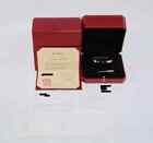 Catier Love Bracelet 18k Gold Plated With 4 Diamonds  3 65mm Bracelet With Box
