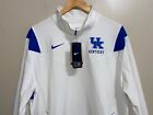 Nike Kentucky Wildcats Team Issue On-field Sideline Jacket Black Mens Xl New