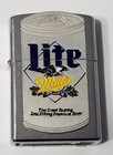 Vintage Lot Miller Lighters Beer Necessities Genuine Draft Lite Can
