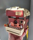 90s Taz Polaroid Vintage Analog Camera Tested   Working