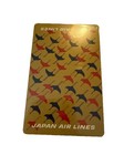 Vtg Nwb Sealed Japan Air Lines Jal Playing Cards With Case Nintendo Cranes J