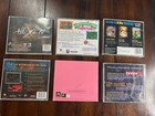 Lot Of 6 Vintage Pc Computer Games Lemmings Paintball Virtual Springfield Max 2