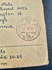 Estonia 1957 Postal History Cover To Usa Tallinn Postmarks Ex Robin Joseph Bsrp