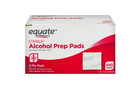  3 Pack  Equate Sterile Alcohol Prep Pads  100 Ct