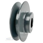 Ak30-3 4 Cast Iron 3  Single Groove Pulley A Section V Belt 4l 3 4  Shaft Bore