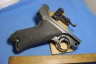 Japanese Mgc P 08 Luger Full Metal Replica Model Gun Complete Grip Frame  Toggle