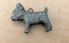 Vintage Ideal Dog Food Good Luck Metal Charm