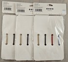 12 Swizzle Sticks Drink Stirrers Dolly Parton Guitar Heart Apple Butterfly New