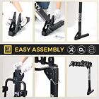 4 Bike Carrier Rack Hitch Mount 2  Swing Down Receiver Bicycle For Suv Truck