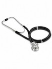 Medichoice Sprague-rappaport Stethoscope With Accessory Kit Black 994510 New