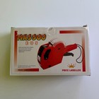 Mx5500eos Price Label Gun 1 Line Blue W  Labels Ink Retail Tagging Gun