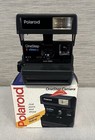Vintage Polaroid Onestep 600 Instant Film Camera Black