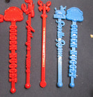 Swizzle Sticks 43 Vintage Drink Cocktail Stirrers Mixed Lot Hotel  Bar  Etc 