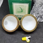 Phb Porcelain Hinged Trinket Box Lemon Lemonade Midwest Of Cannon Falls New Box