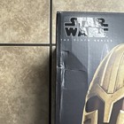Star Wars The Black Series The Armorer Premium Electronic Helmet  damaged Box 