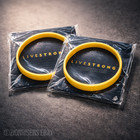     2-pack     100  Authentic Nike Livestrong Live Strong Bracelets Wristbands L xl