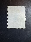 Us Scott  65 3c Washington Stamp- Used  Fancy Cancel  Hinge Mark