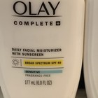 Olay Complete   Daily Facial Moisturizer With Sunscreen Spf 40 6oz Lot Of 3