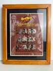 Hard Rock Cafe Pin Lot Chicago 2001 Musician Series Letter Set Framed 30th Ann