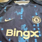 New Nike Chelsea Fc Training Pre-match Top Women   s L