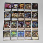 Heroes Of Azeroth Lot Of 187 Commons And Uncommons World Of Warcraft Wow Tcg