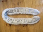 Vintage Silver Fox Fur Collar