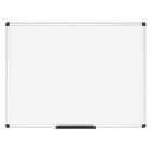 Viz-pro Dry Erase Board  24 X 18 Inches  Silver Aluminium Frame  Magnetic