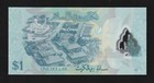 Brunei  1 Ringgit  2016  Polymer  P-35c  Aunc