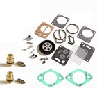 Sea Doo Dual Genuine Mikuni Carb Rebuild Kit Base Gasket   Needle Seat 787 Xp 95