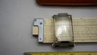 Keuffel   Esser 4081-3  Duplex Slide Rule With Leather Case And Magnifier