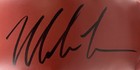Mike Tyson Signed Red Everlast Left Hand Boxing Glove Jsa W  Deluxe Acrylic Case