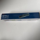 Officemate Adjustable 2  3 And 7 Hole Punch  11 Sheets