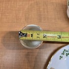 Vintage Carrigaline Perrery Cork Ireland Small Sugar Cup Shamrocks Green Gold