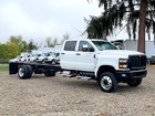2024 International Cv515 4wd Crew Cab   Chassis Truck 6 6l V8 A t Diesel Bidadoo