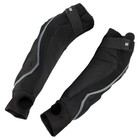 Hk Army Paintball Hstl Line Padded Protective Arm Pads Black Small medium S m