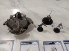 Star Wars Miniatures Clone Wars Battles 4 Miniatures With Cards Lot