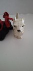 Vintage  1960 s    Scottie   Westie Toy Dogs