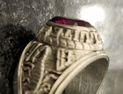 Vintage 1983 Sterling Balfour Men s Class Ring