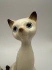 Vintage 1950s Siamese Cat Figurines Pair Choice Imports Japan Mid Century Modern