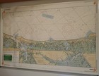 Ocean City To Cape May Nj Waterproof  Nautical Chart Map Poster   256e  2006