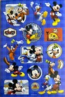 Disney Mickey Mouse Stickers 2 Sheets Free Shipping