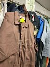Dickie Short Sleeve Coveralls     38 --40 Black  --36 Reg -- 46 Longs    Brown