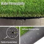 W 14ft Artificial Grass Fake Turf Outdoor Garden Landscape Lawn  L 14-60ft