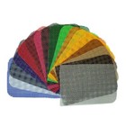 Vinyl Coated Mesh Fabric 50  Shade By The Yard -6 Ft X 10 Yard - Multiple Colors