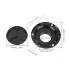 Cnc Keyless Gas Fuel Tank Cap Cover For Kawasaki Z125 Z300 Z250sl Ninja 300 250r