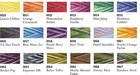 Maxi-lock   Swirl Cone Thread - Text 27 Thread 3 000 Yds 18 Colors Stock
