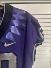 Tcu Horned Frogs Game Used Issued Worn Nike Football Jersey