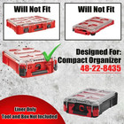 Milwaukee Packout Insert M18 Tool Inlay Organiser  multiple Options 