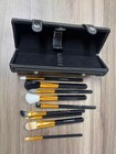 Mac Makeup Set Professional 9wool Brush Set Blush Eyeshadow Foundation Mirror